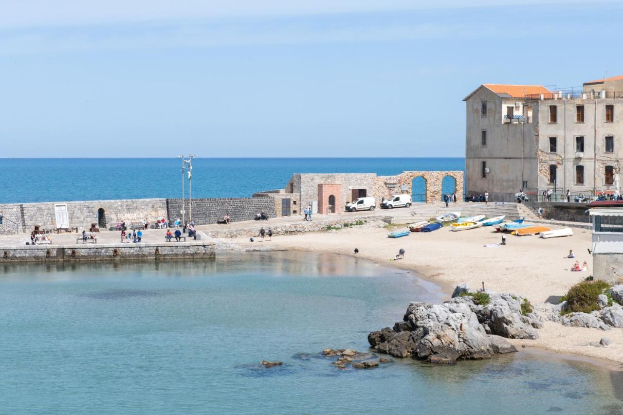 Meravigghia Apartment Cefalu Exterior photo